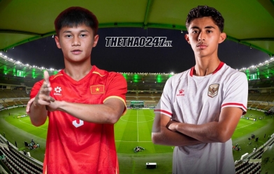 Indonesia's last-minute win leaves U19 Vietnam anxiously awaiting semifinal spot