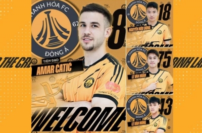 OFFICIAL: Thanh Hoa Welcomes 4 New Signings After Escaping FIFA Ban