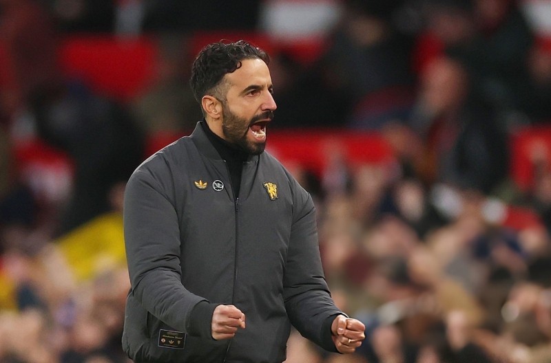 Ruben Amorim: &#39;It only took 2 weeks for MU to transform everything&#39;