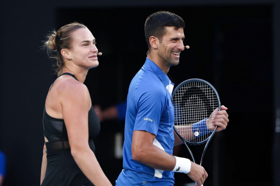 Tennis results 25/8: Djokovic and Sabalenka easily win their opening matches at the US Open