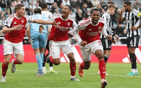 Arsenal vs Newcastle: Score more goals to win the championship