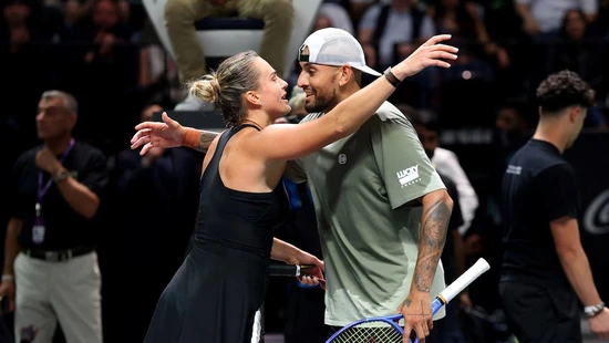 Kyrgios defeated Sabalenka in the 'battle of the sexes': Broadcaster apologizes for technical issues, audience reacts strongly to unusual rules