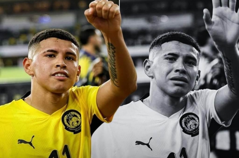 Just 17 minutes before the Vietnam national team, a Malaysian star lost his entire career