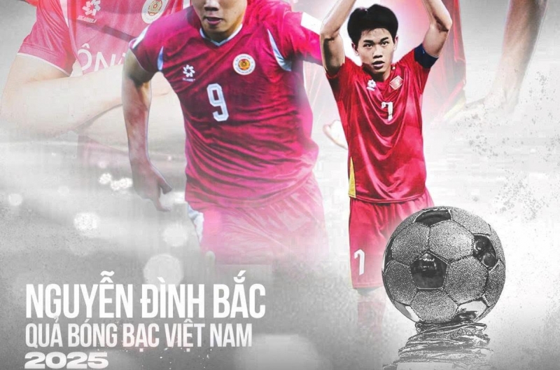Đình Bắc narrowly missed out on the Golden Ball: A regrettable low point
