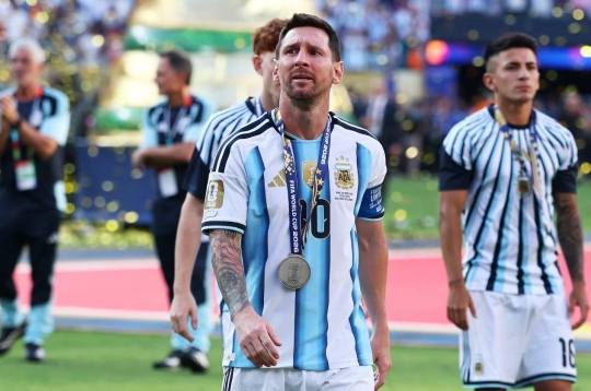 Leaving the World Cup, Messi makes a sad decision for Inter Miami