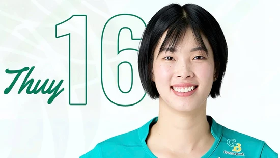 Live stream link to watch Thanh Thúy compete in the Gunma Green Wings vs Queenseis Kariya match at 12:05 today
