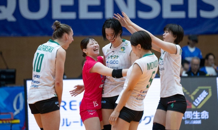 Thanh Thúy tỏa sáng, Gunma Green Wings vẫn thua trận thứ 8 tại giải VĐQG Nhật Bản
