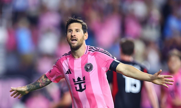 Lionel Messi nhận tin cực vui tại Inter Miami