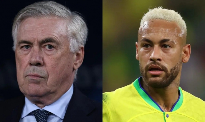 HLV Ancelotti chốt điều kiện để gọi Neymar dự World Cup 2026