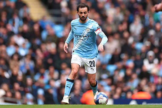 Bernardo Silva gắn liền với kỷ nguyên vinh quang của Guardiola ở Man City Bernardo Silva gắn liền với kỷ nguyên vinh quang của Guardiola ở Man City