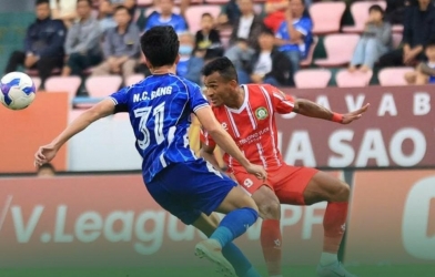 Without Công Phượng, Đồng Nai narrowly avoided defeat against their opponent.