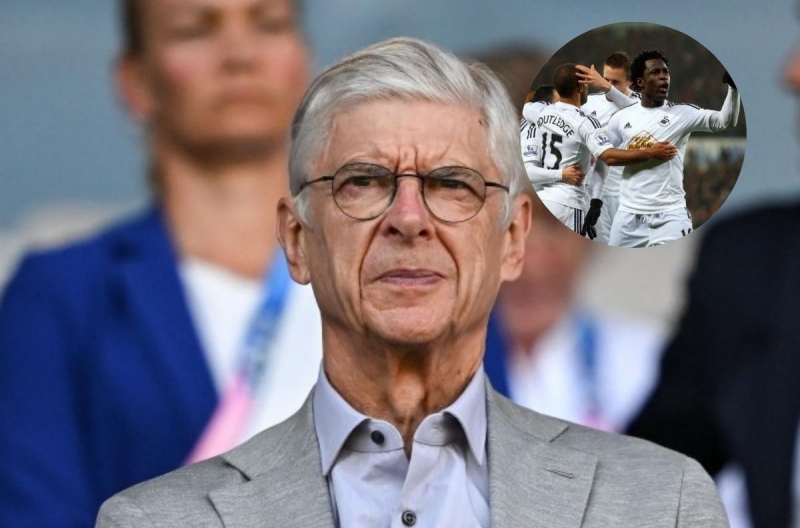 Wenger once blocked a top Premier League striker from joining Arsenal