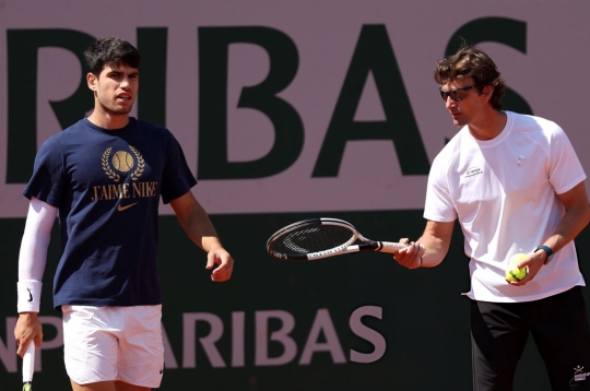 Alcaraz makes blunt remarks about former coach ahead of Indian Wells 2026 debut