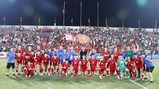 AFC has issued an important announcement: U23 Vietnam is about to learn its opponents for the Asian Championship.