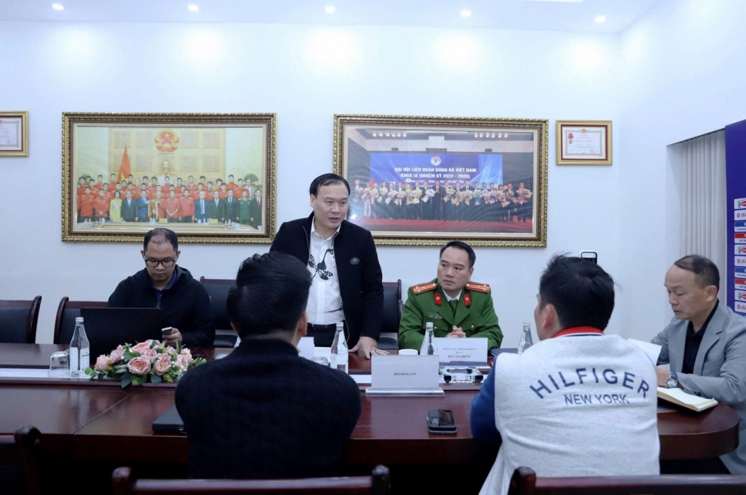 There is a new development in the case involving four Vietnamese football teams accused of match manipulation.