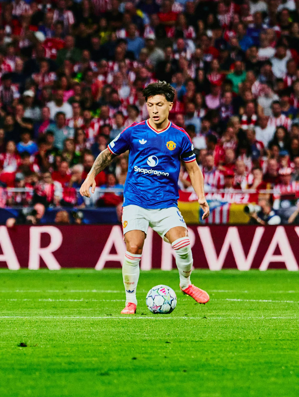 Lisandro Martinez - Ảnh: CLB MU Lisandro Martinez - Ảnh: CLB MU