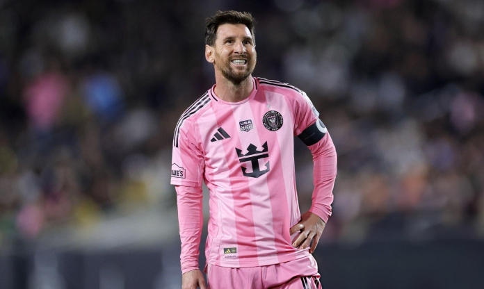 Messi có hành động 'lạ' sau trận thua thảm của Inter Miami
