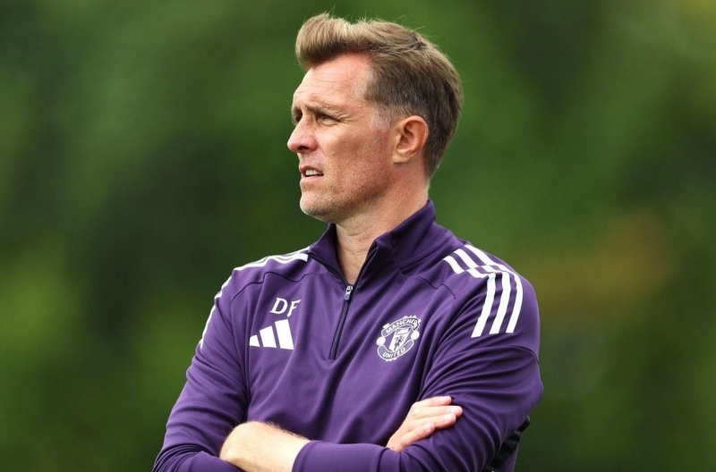 The unexpected move by Manchester United's interim coach