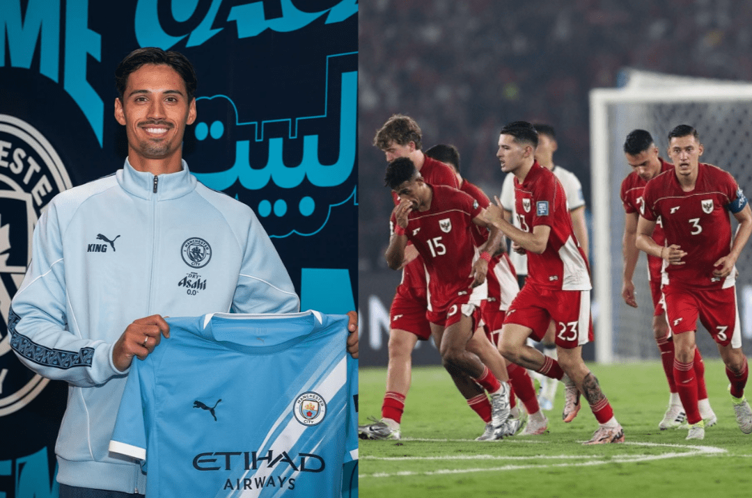 Man City star hopes Indonesia will make it to the World Cup