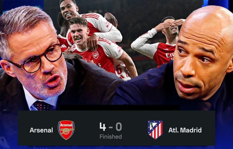 Henry and Carragher lavish praise on Arsenal, ranking the Gunners among the title contenders alongside two other giants