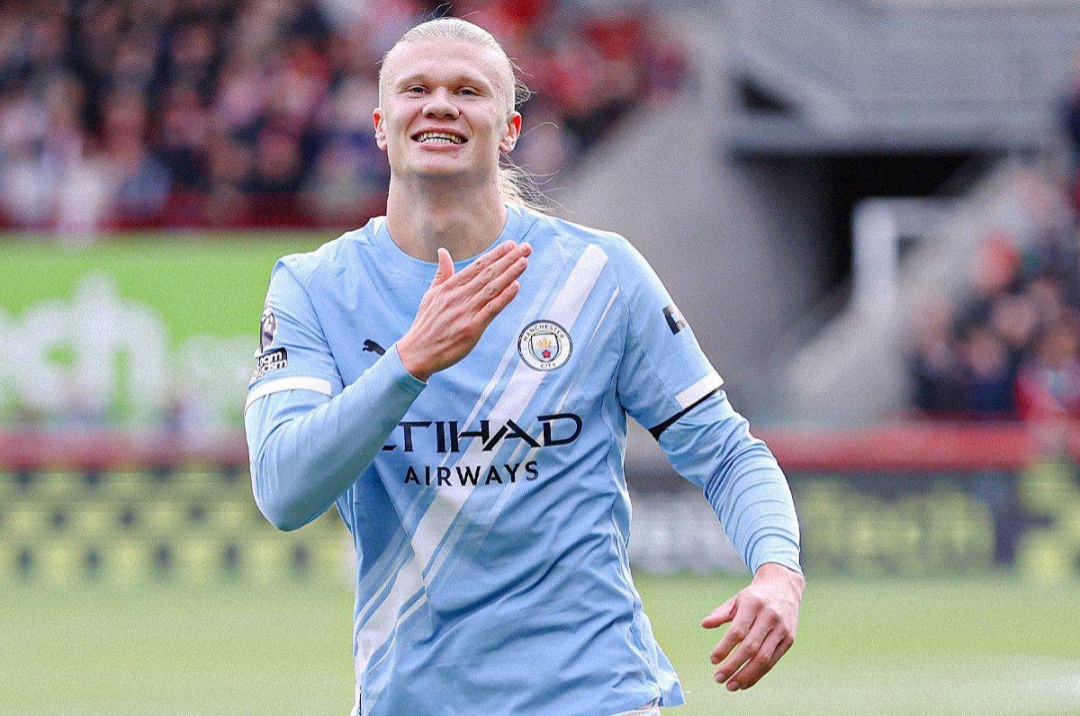 Haaland sets an impressive milestone, with only Anfield remaining unconquered