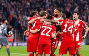 Bayern Munich crushes Atalanta, affirming the strength of the Champions League contender