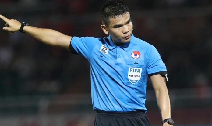 Trọng tài FIFA Thái Lan sang Việt Nam, bắt trận 'derby' thủ đô cực nóng