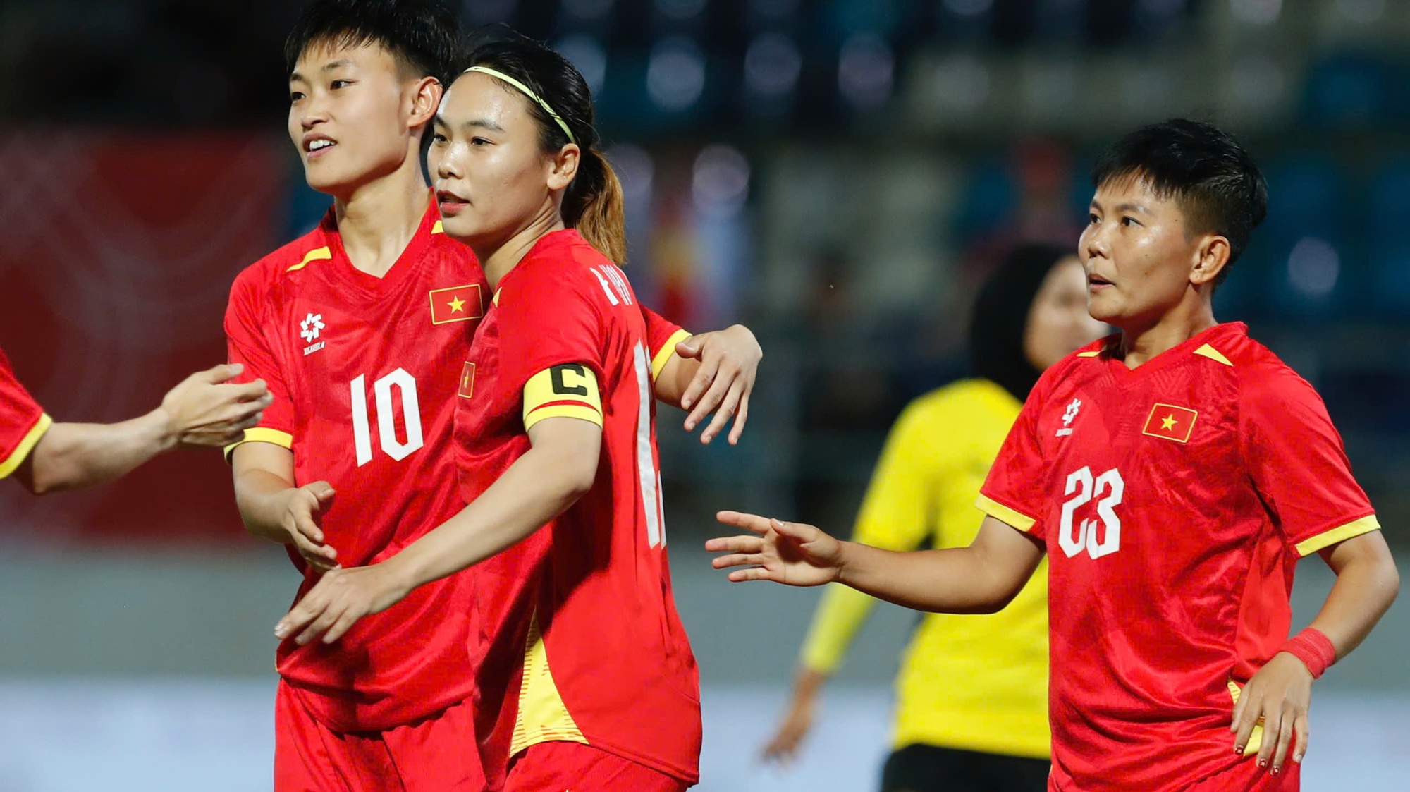 VTV5 VTV6 trực tiếp bóng đá nữ Việt Nam và Philippines 18h30 hôm nay, vòng bảng SEA Games 2025