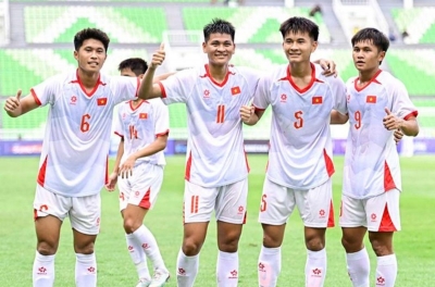 Live stream link for U19 Vietnam vs U19 Indonesia, today at 8:00 PM on June 7