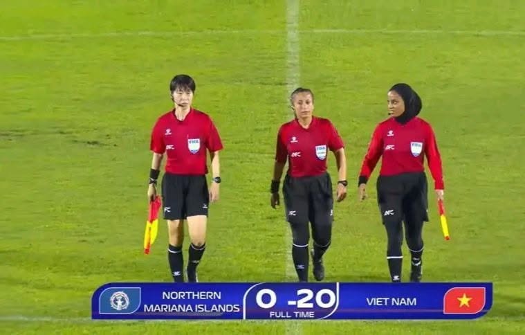Thắng với tỷ số không tưởng, U17 nữ Việt Nam bước vào trận "chung kết" bảng đấu với lợi thế lớn - Ảnh 2. U17 nữ Việt Nam