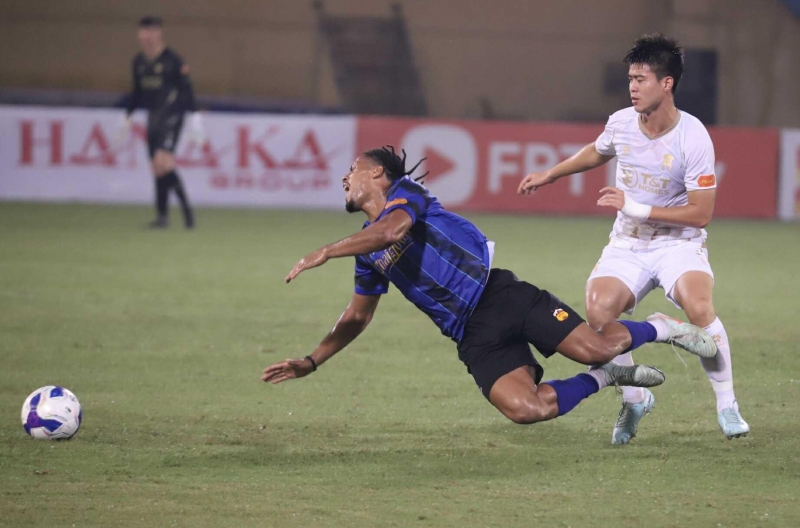 河內對陣HAGL直播：雙方勢均力敵的對抗