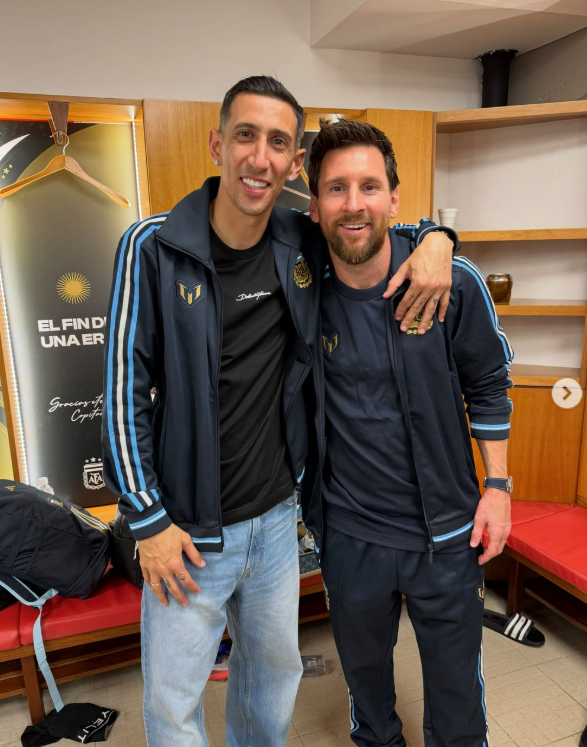Di Maria tiết lộ chỉ đạo gây tranh cãi của Mourinho để ngăn chặn Messi và Barcelona - Ảnh 1.