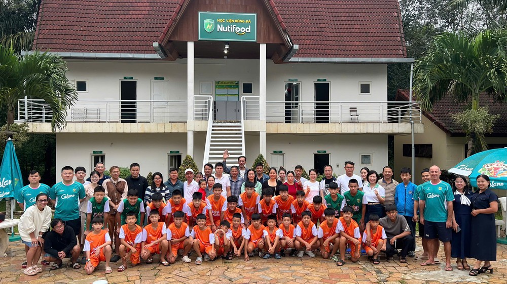 Thầy Công Phượng tìm thêm ngôi sao cho bóng đá Việt Nam - Ảnh 1. Thầy Công Phượng tìm thêm ngôi sao cho bóng đá Việt Nam - Ảnh 1.