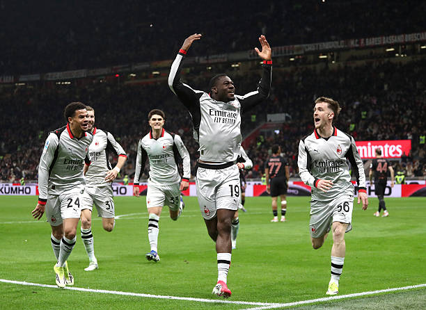 AC Milan đánh bại Torino 3-2 ở vòng 30 Serie A