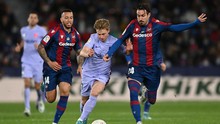 Levante – 巴塞隆納：Levante 對你來說可是個硬仗，漢西·弗里克！