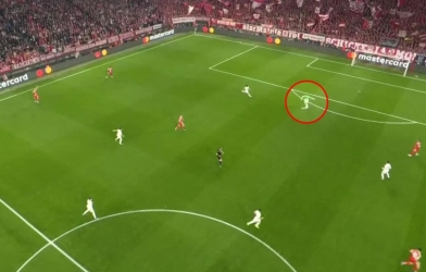 An unbelievable mistake nearly cost Bayern against Real Madrid
