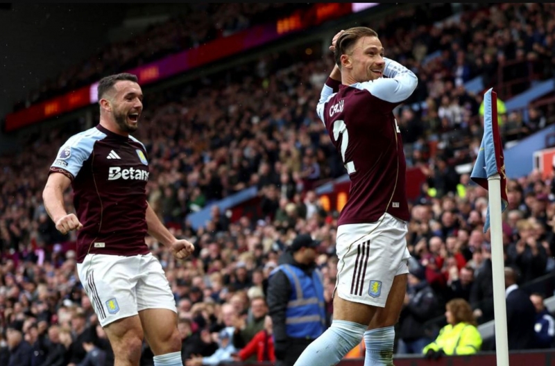 Haaland was silent as Aston Villa caused Man City to suffer defeat