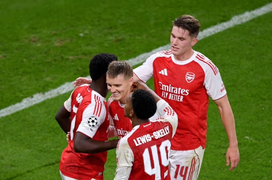 Arteta is thrilled with the &#39;unbelievable&#39; performance of a star player