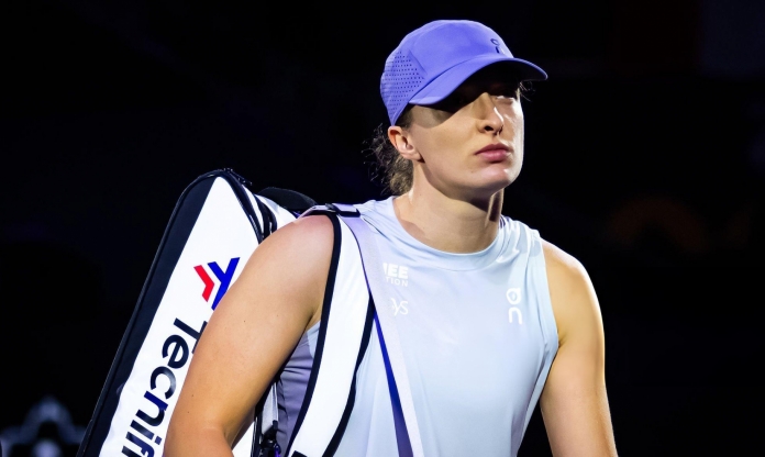 Swiatek dừng bước ngay ở vòng bảng WTA Finals 2025