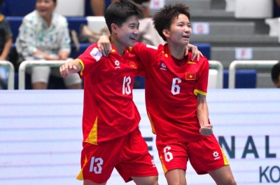 Vietnam Futsal Team Wins Bronze Medal at Southeast Asian Championship