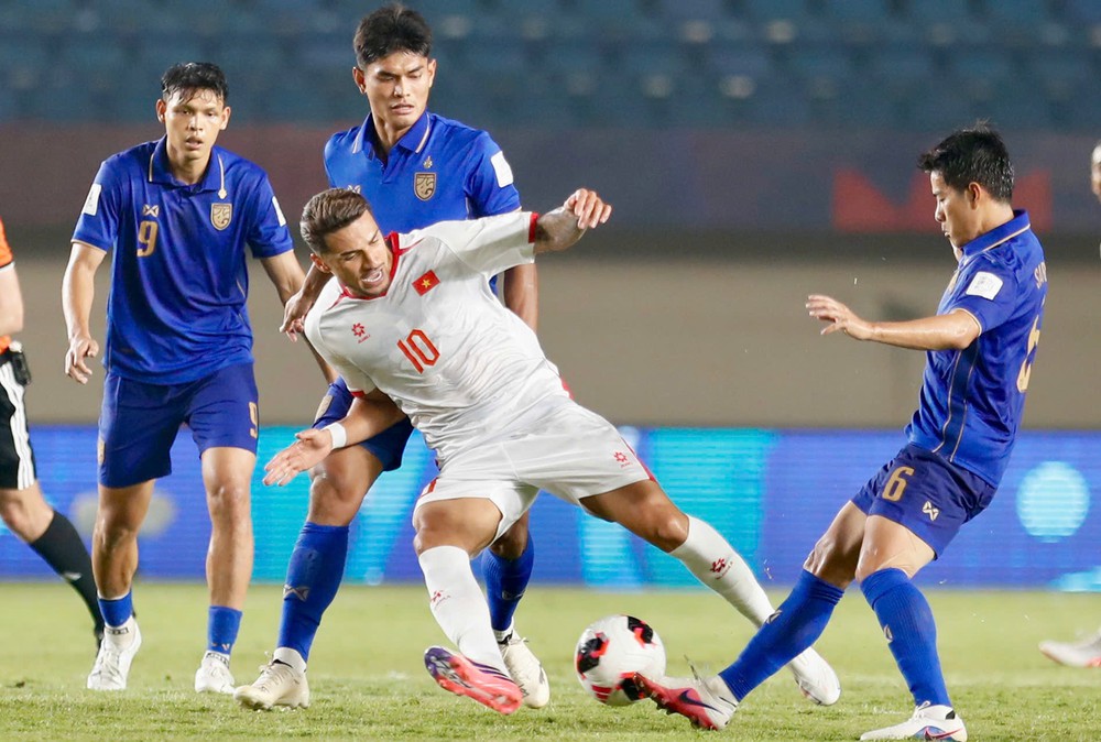 Lượt trận 2 bảng B FIFA ASEAN Cup 2026, Việt Nam 0-2 Thái Lan: Thất bại để nhìn lại chính mình - Ảnh 1. Lượt trận 2 bảng B FIFA ASEAN Cup 2026, Việt Nam 0-2 Thái Lan: Thất bại để nhìn lại chính mình - Ảnh 1.