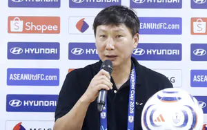 Coach Kim Sang Sik: 'Đình Bắc must rise above the Southeast Asian level'