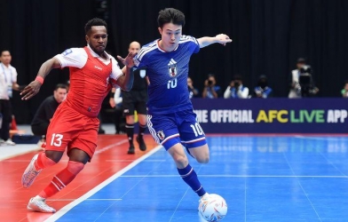 Japanese fans react strongly after their team loses to Indonesia in the semifinals