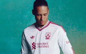 Liverpool unveils new away kit, New York's iconic landmark glows red in celebration