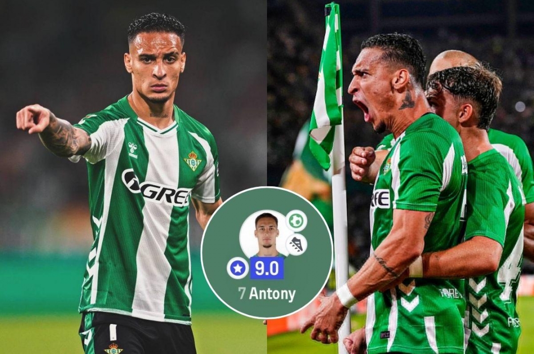 Antony&#39;s Revival in the Europa League