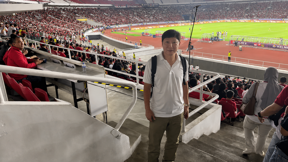 Ông Kim Sang Sik 'bắt giò' đội tuyển Indonesia, HLV John Herdman không lo lắng - Ảnh 1. Ông Kim Sang Sik 'bắt giò' đội tuyển Indonesia, HLV John Herdman không lo lắng - Ảnh 1.