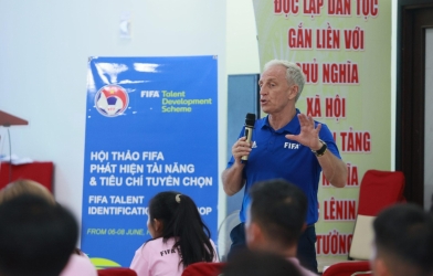 越南足球協會(VFF)持續與國際足總(FIFA)合作,以提升青年培訓工作。
