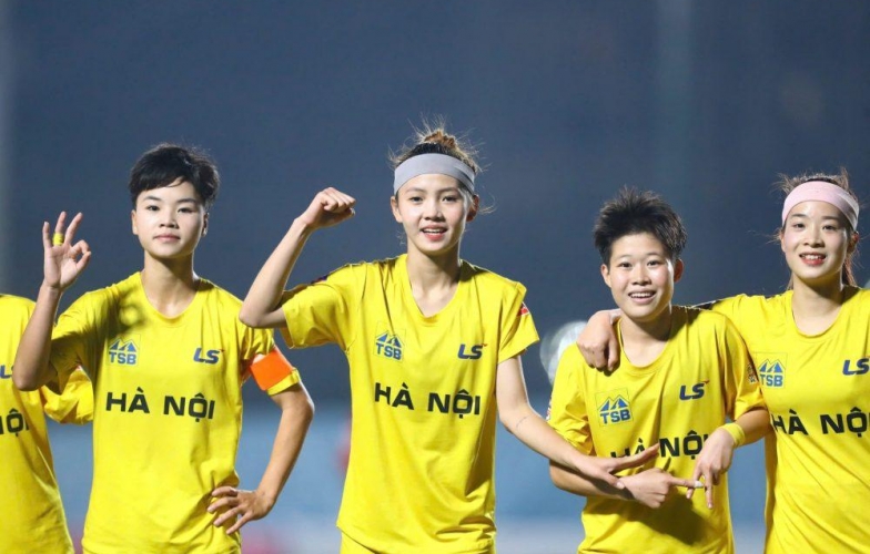 Hà Nội delivered an impressive 3-1 victory over Than KSVN in the U19 national championship.