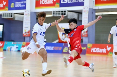 Round 9 of the National Futsal Championship: Two title contenders secure dominant victories