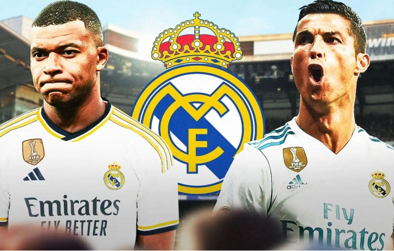 Mbappe equals Ronaldo's record in El Clasico